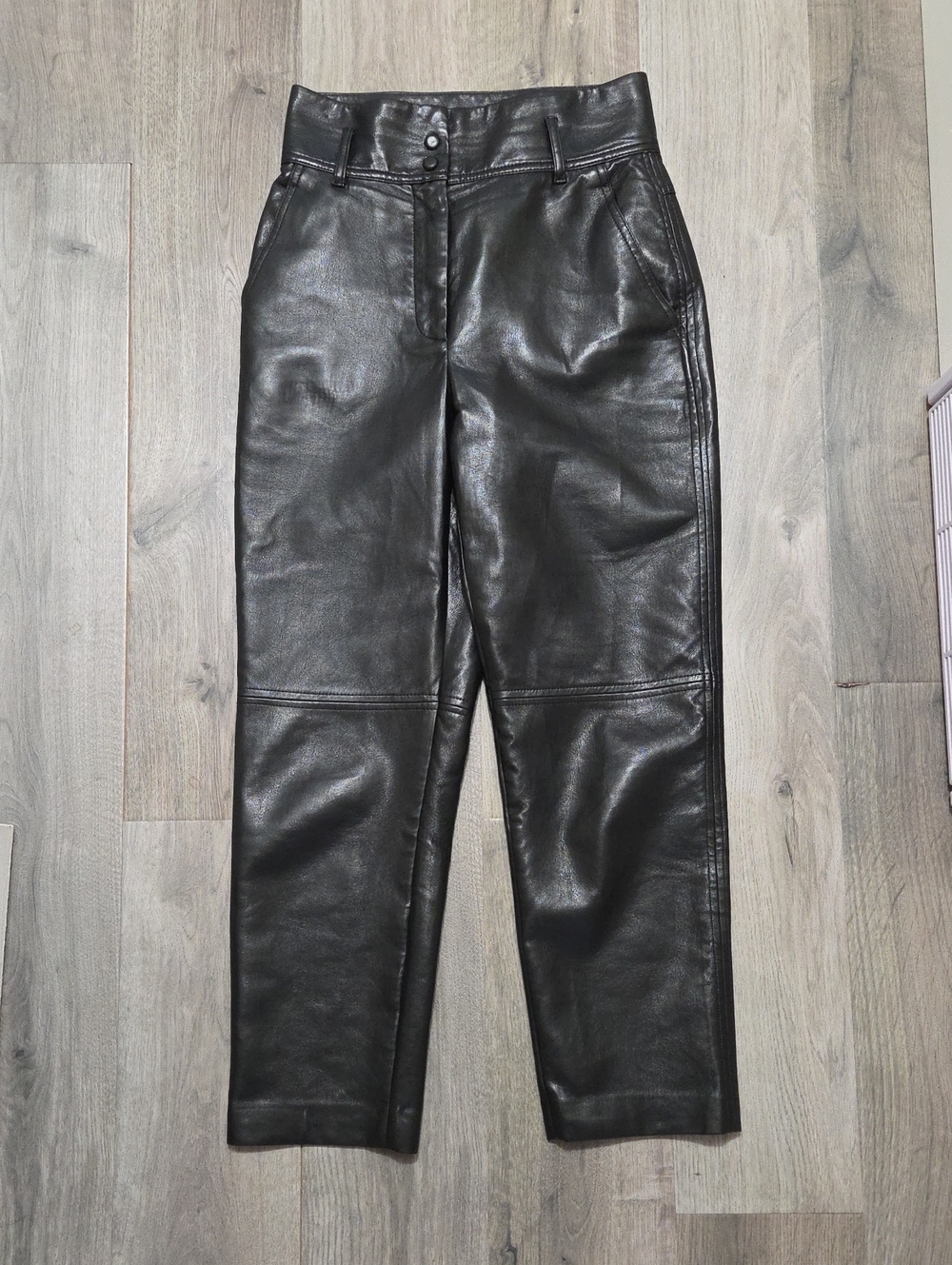 Wilfred Faux Leather Pants